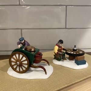 Department 56 C. Bradford, Wheelwright & Son Figurines Accessory #5818-1